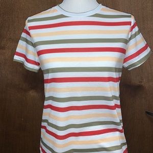 striped tee